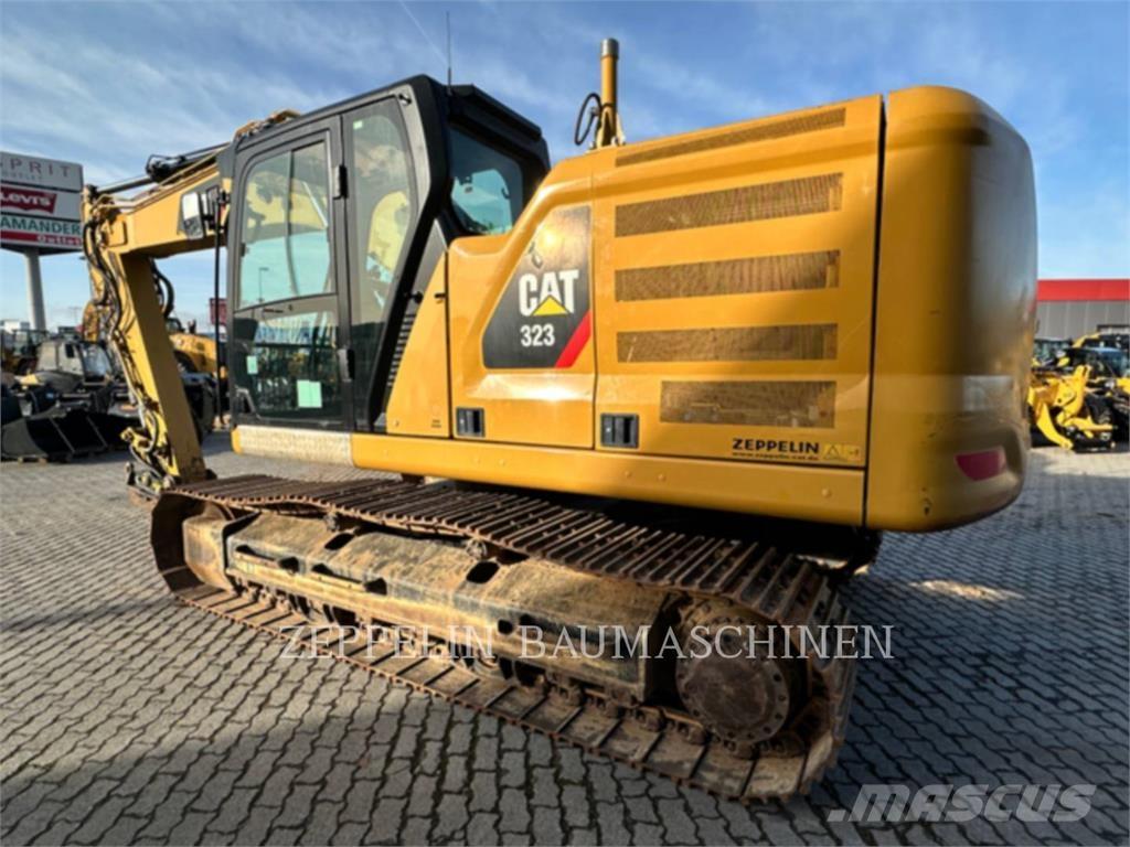 CAT 323-07B Rupsgraafmachines