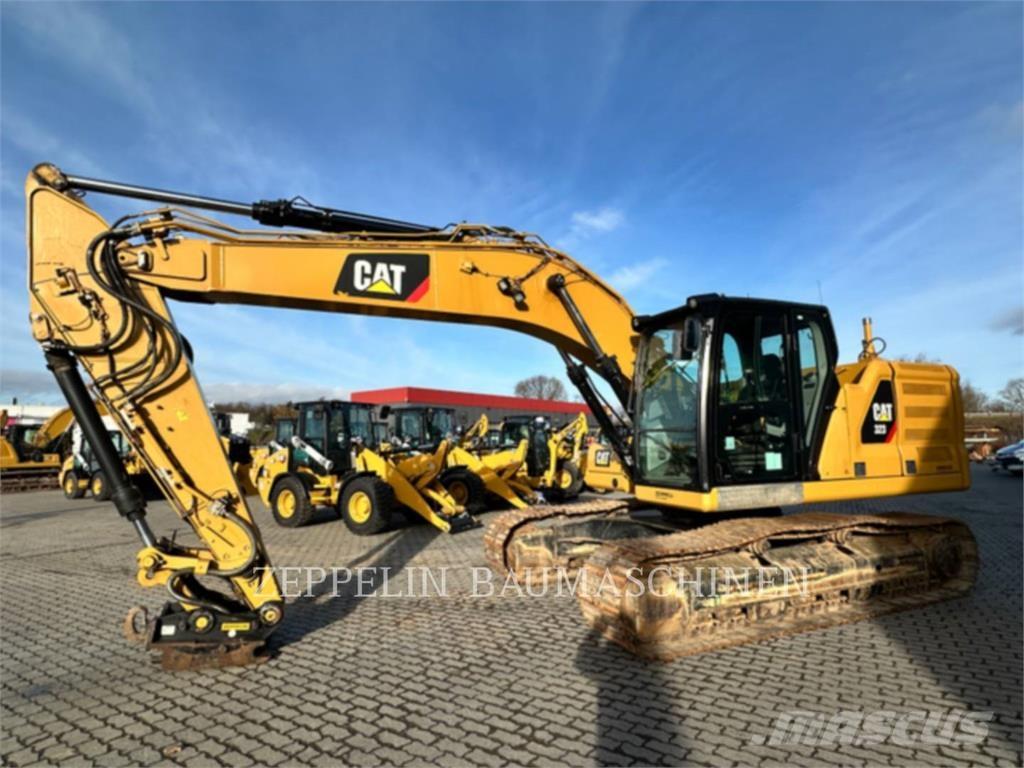 CAT 323-07B Rupsgraafmachines