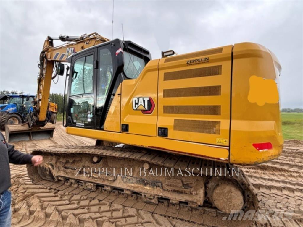 CAT 323-07C Rupsgraafmachines
