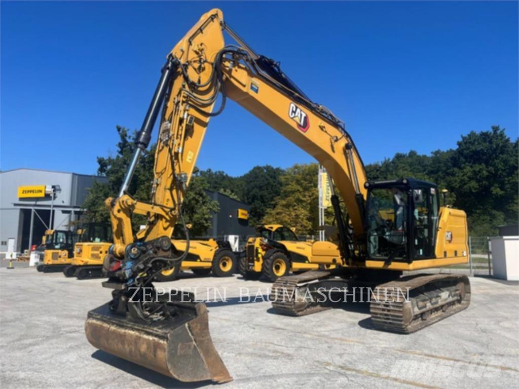 CAT 323-07D Rupsgraafmachines