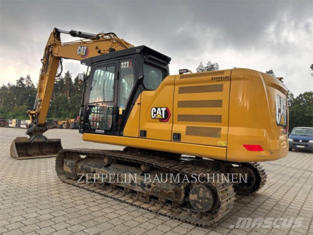 CAT 323-07D Rupsgraafmachines
