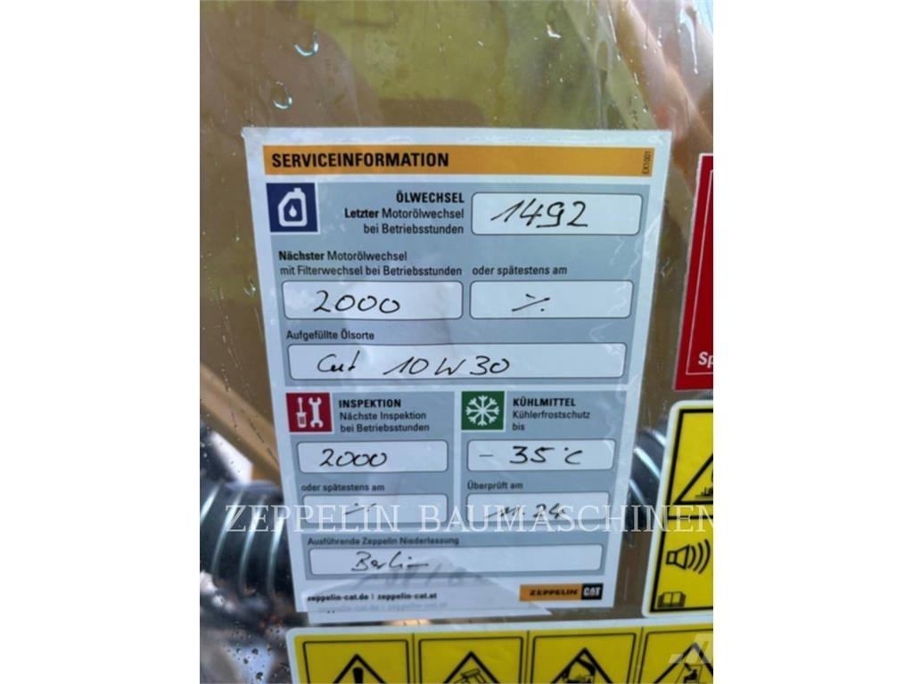 CAT 323-07D Rupsgraafmachines