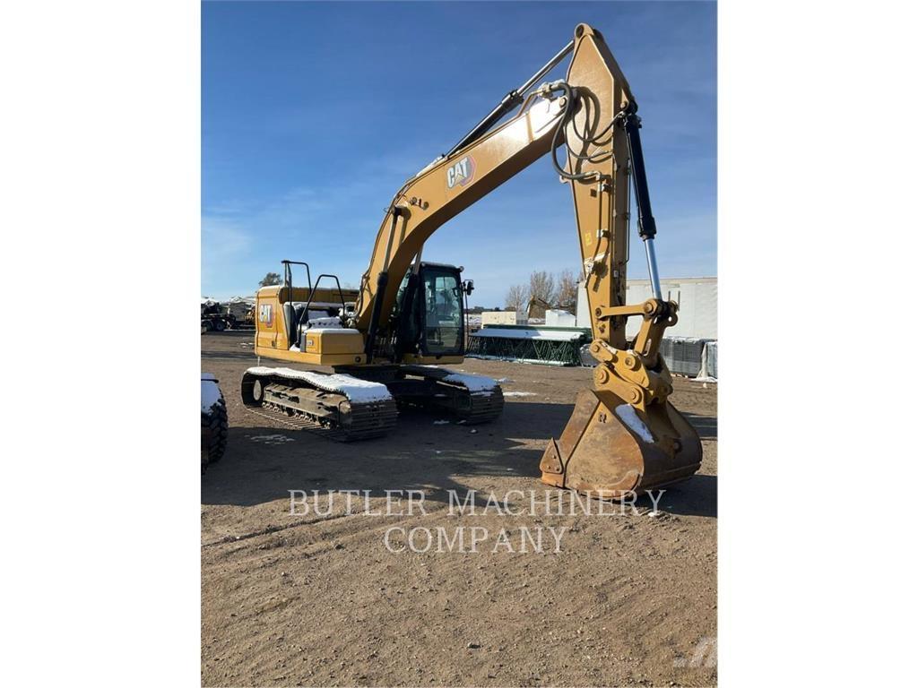 CAT 323-07F Rupsgraafmachines