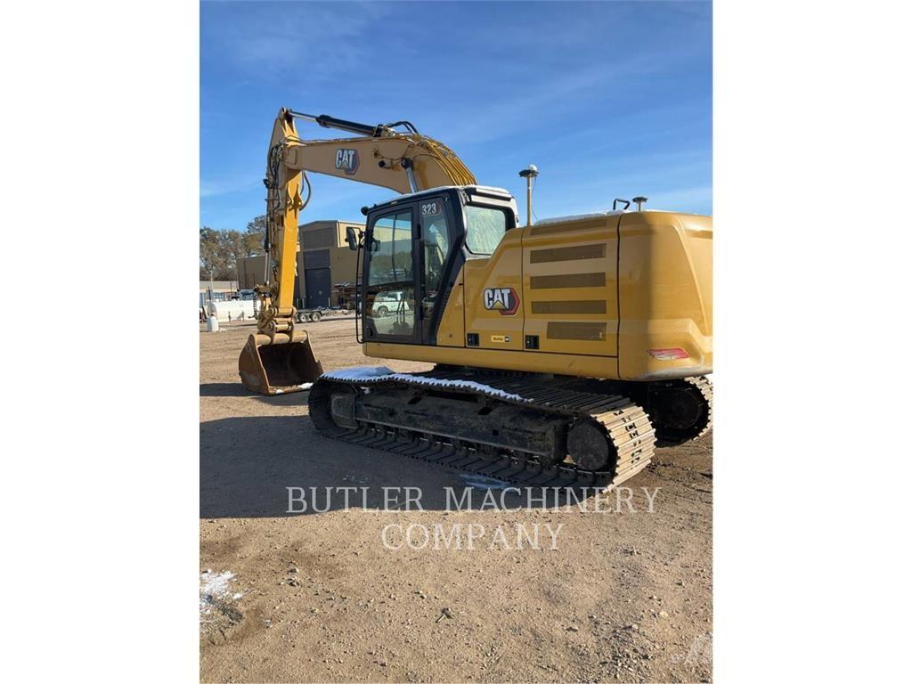 CAT 323-07F Rupsgraafmachines