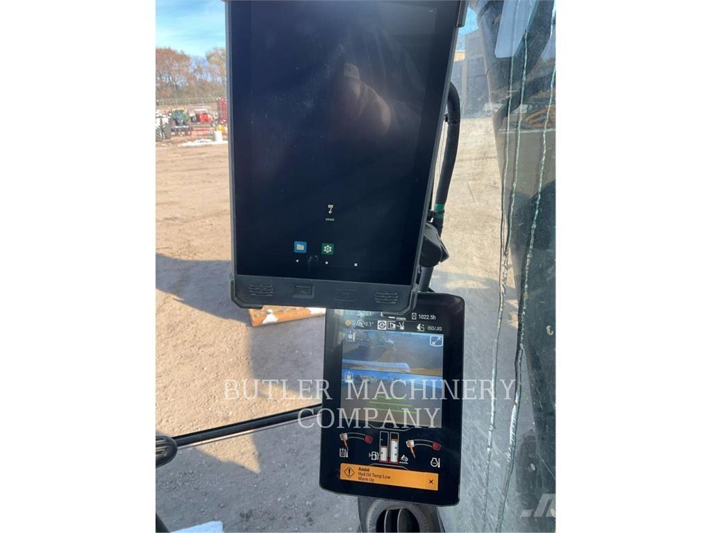 CAT 323-07F Rupsgraafmachines