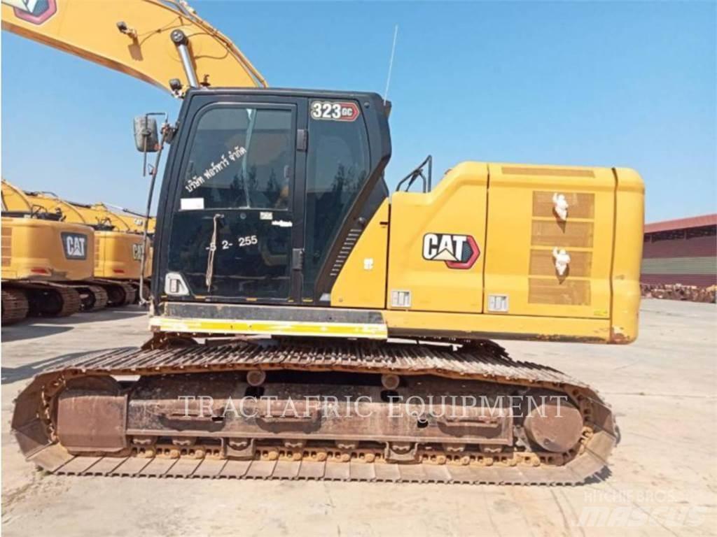 CAT 323-07GC Rupsgraafmachines