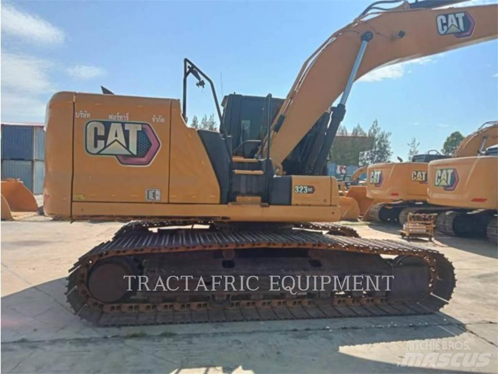 CAT 323-07GC Rupsgraafmachines
