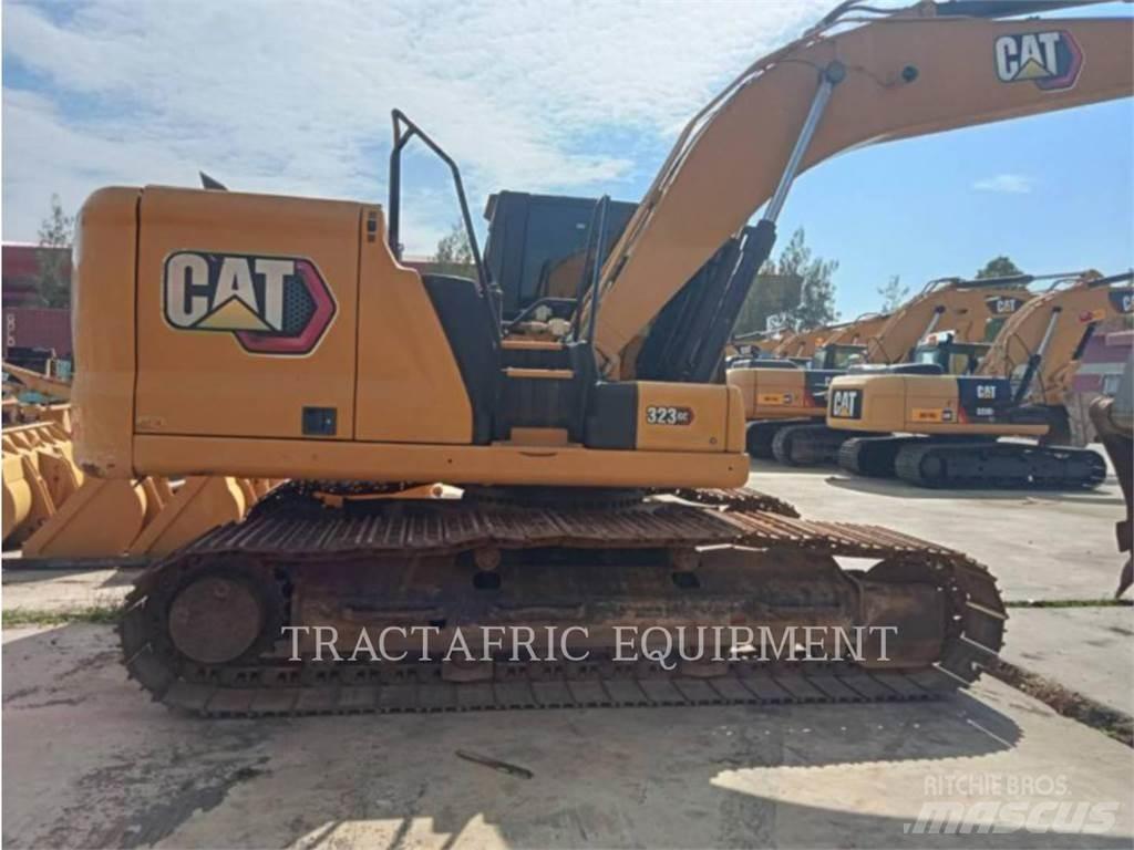 CAT 323-07GC Rupsgraafmachines