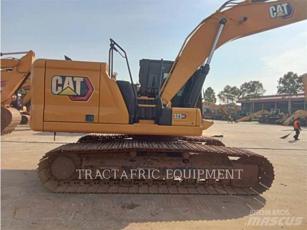 CAT 323-07GC Rupsgraafmachines