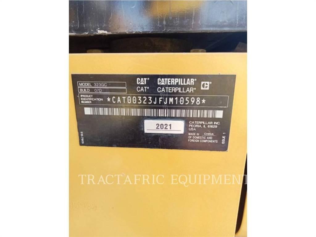 CAT 323-07GC Rupsgraafmachines