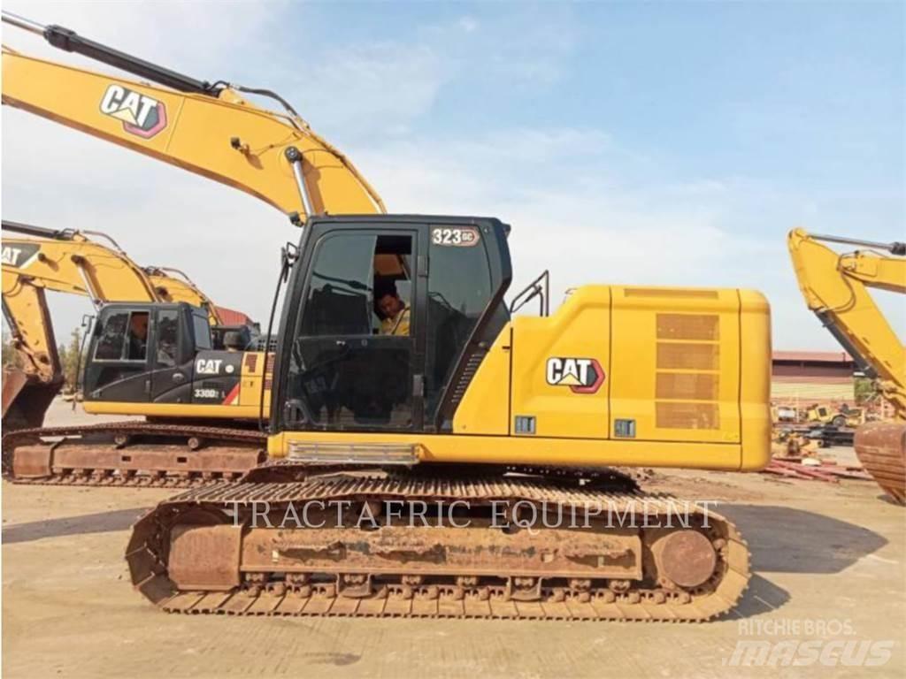 CAT 323-07GC Rupsgraafmachines