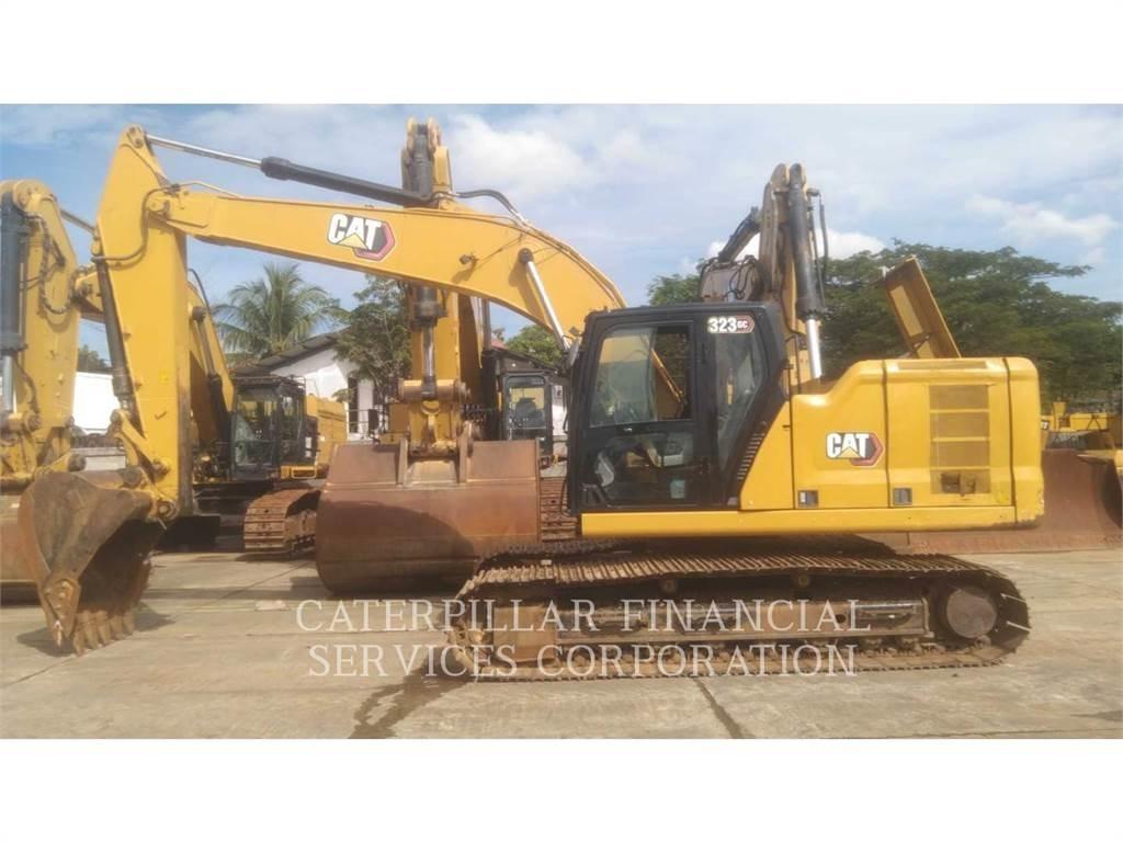 CAT 323-07GC Rupsgraafmachines