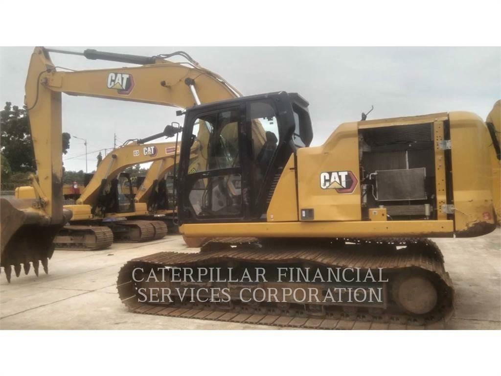 CAT 323-07GC Rupsgraafmachines