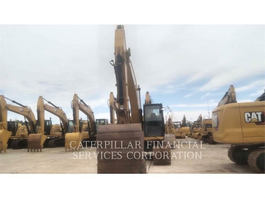 CAT 323-07GC Rupsgraafmachines
