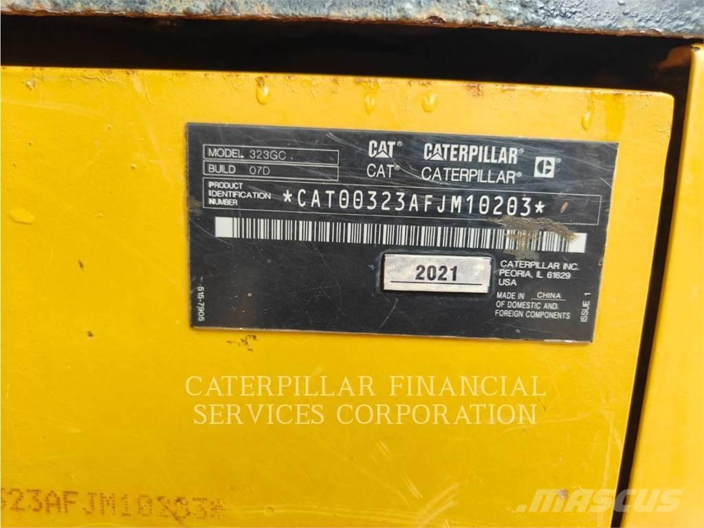 CAT 323-07GC Rupsgraafmachines
