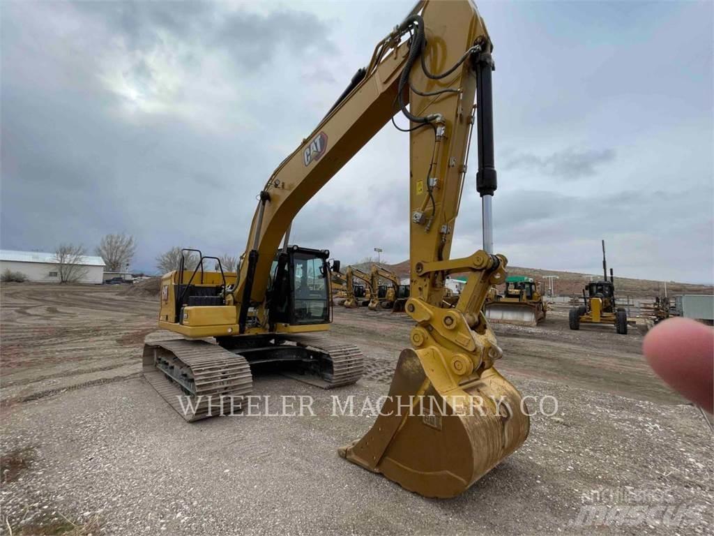 CAT 323 CF Rupsgraafmachines