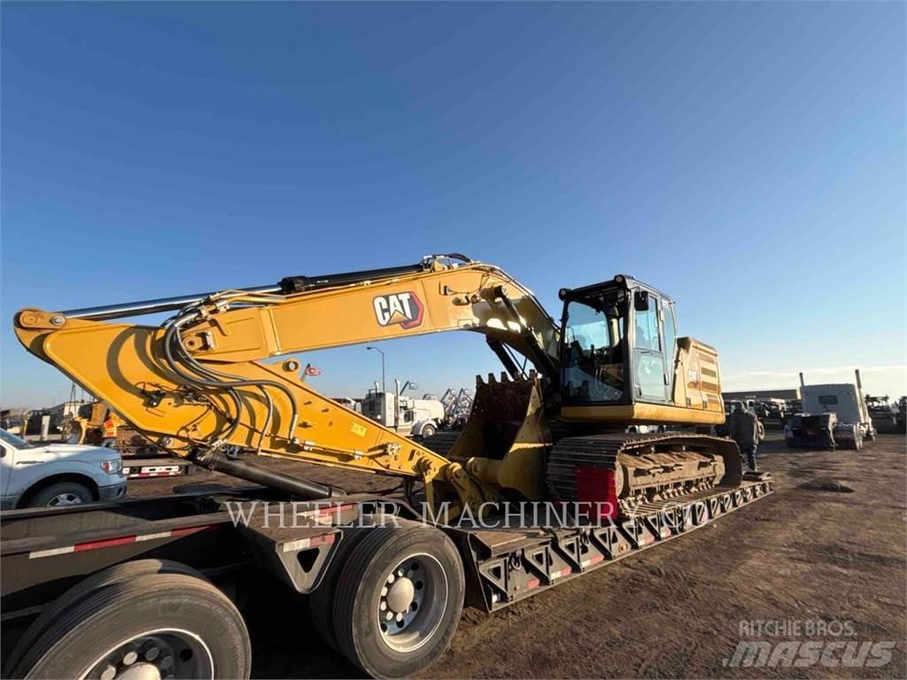 CAT 323 CF Rupsgraafmachines