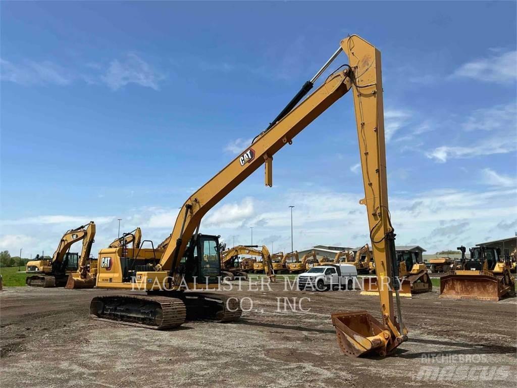 CAT 323 LR Rupsgraafmachines