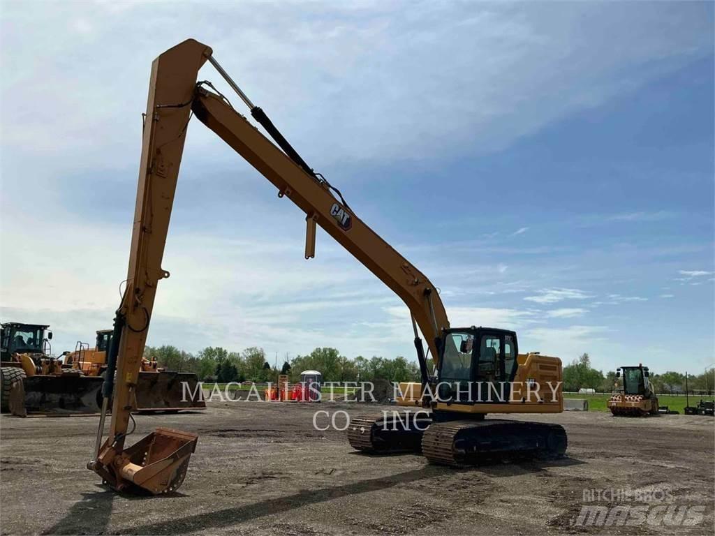 CAT 323 LR Rupsgraafmachines