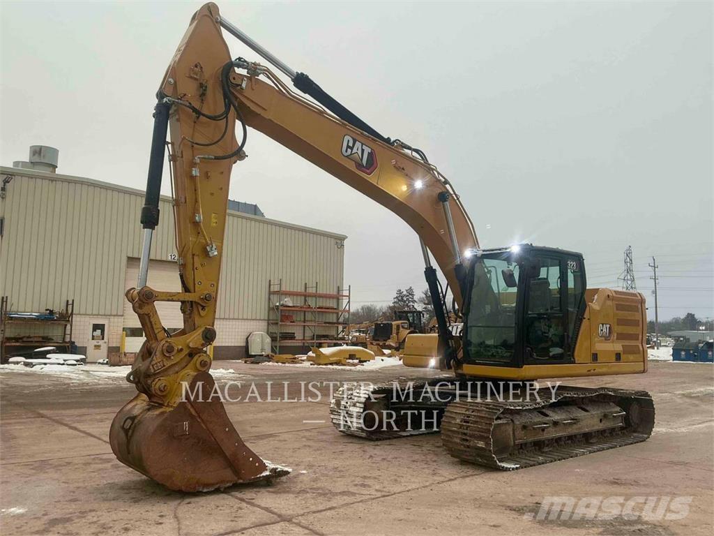 CAT 323 PQZ2 Rupsgraafmachines