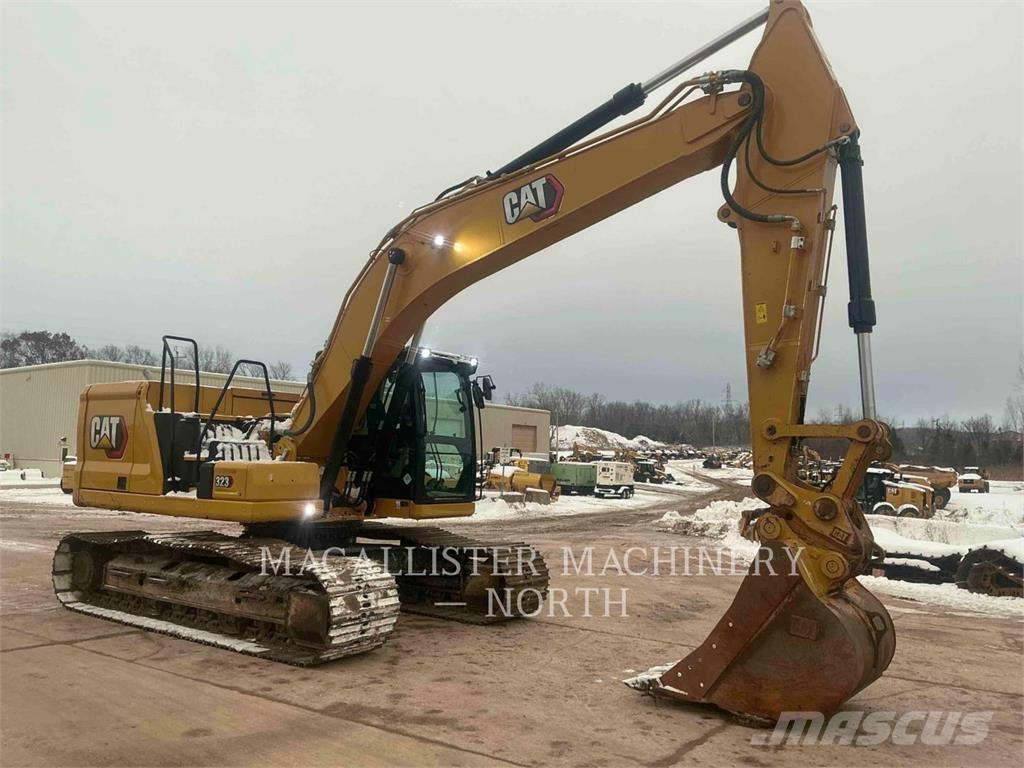 CAT 323 PQZ2 Rupsgraafmachines