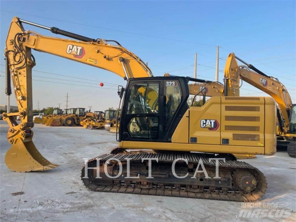 CAT 323 TC Rupsgraafmachines