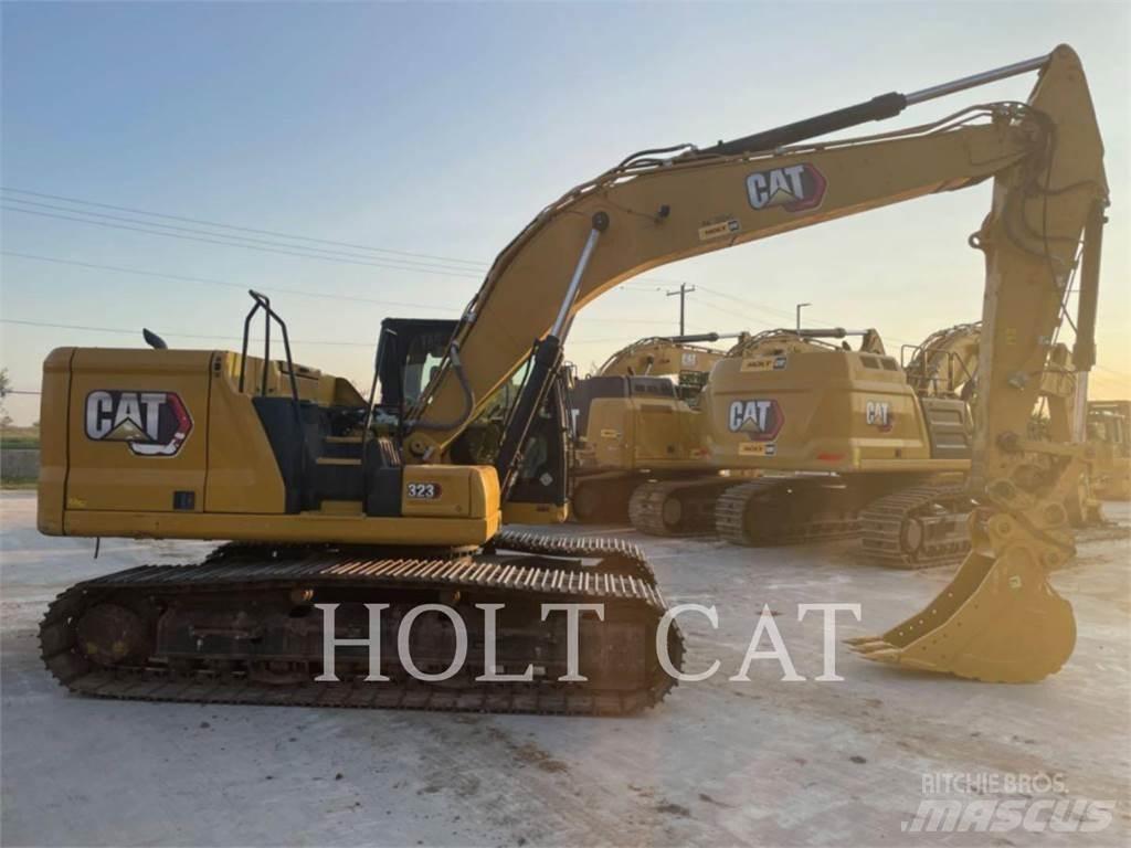 CAT 323 TC Rupsgraafmachines