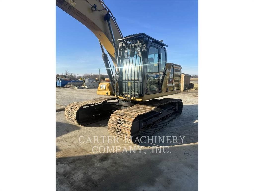 CAT 323 TC Rupsgraafmachines