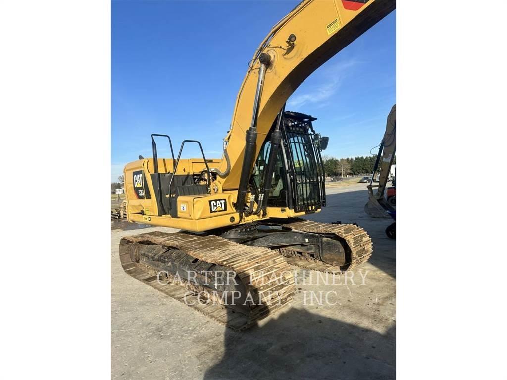 CAT 323 TC Rupsgraafmachines