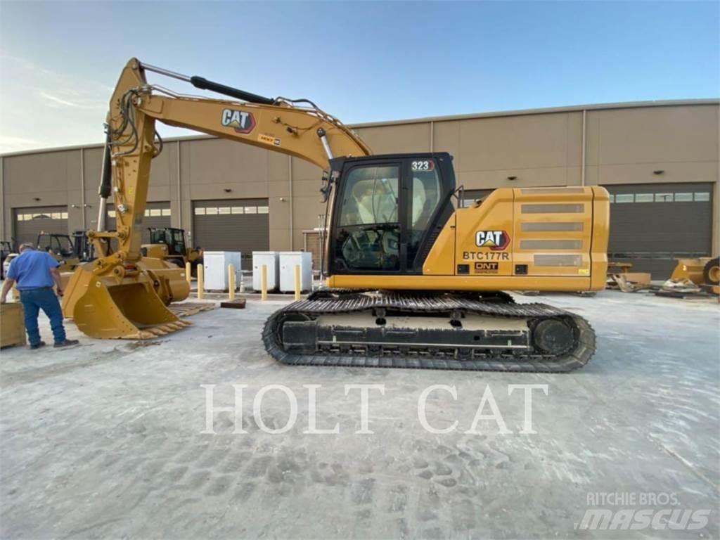 CAT 323 TC Rupsgraafmachines