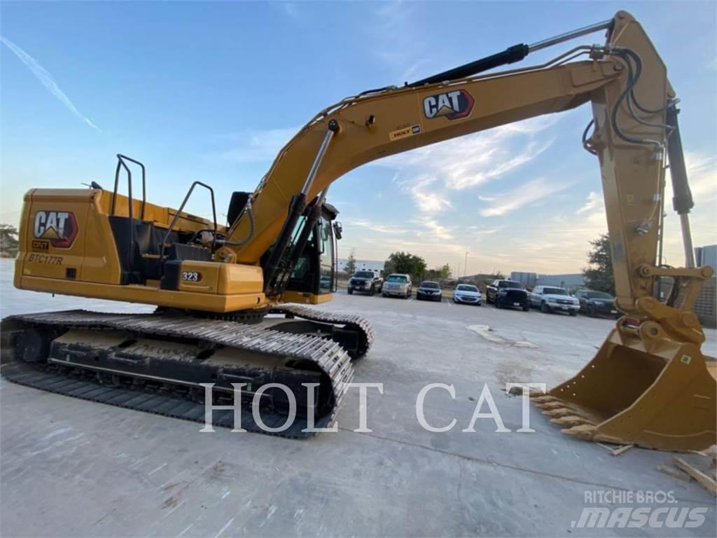 CAT 323 TC Rupsgraafmachines