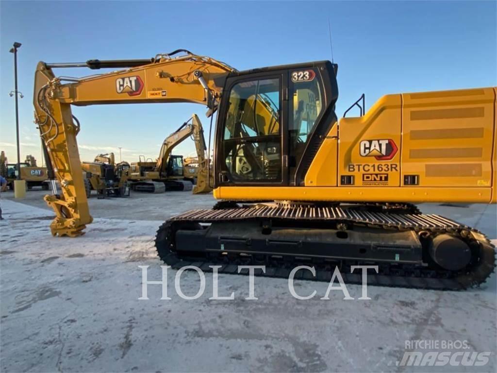 CAT 323 TC Rupsgraafmachines