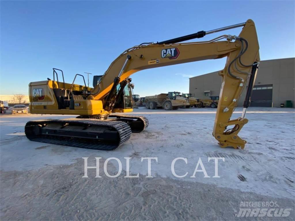 CAT 323 TC Rupsgraafmachines