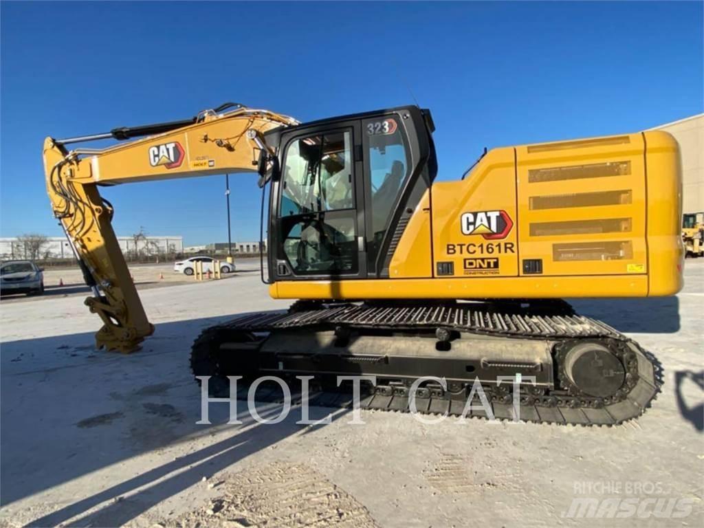 CAT 323 TC Rupsgraafmachines