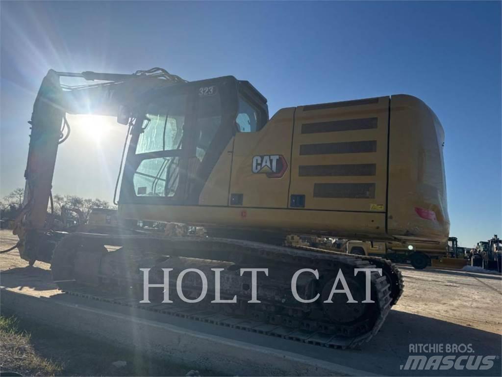 CAT 323 TC Rupsgraafmachines