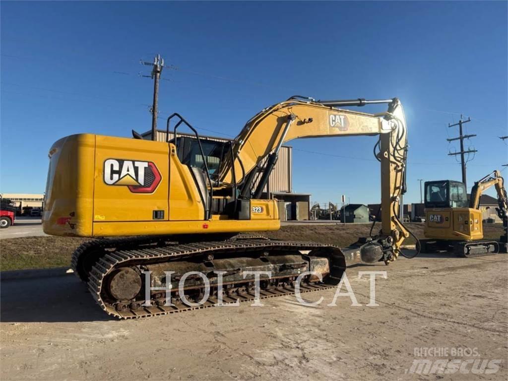CAT 323 TC Rupsgraafmachines
