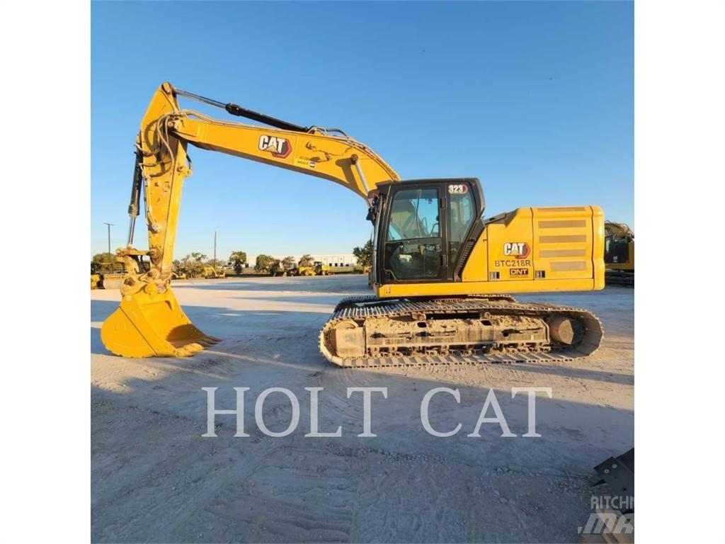 CAT 323 TC Rupsgraafmachines