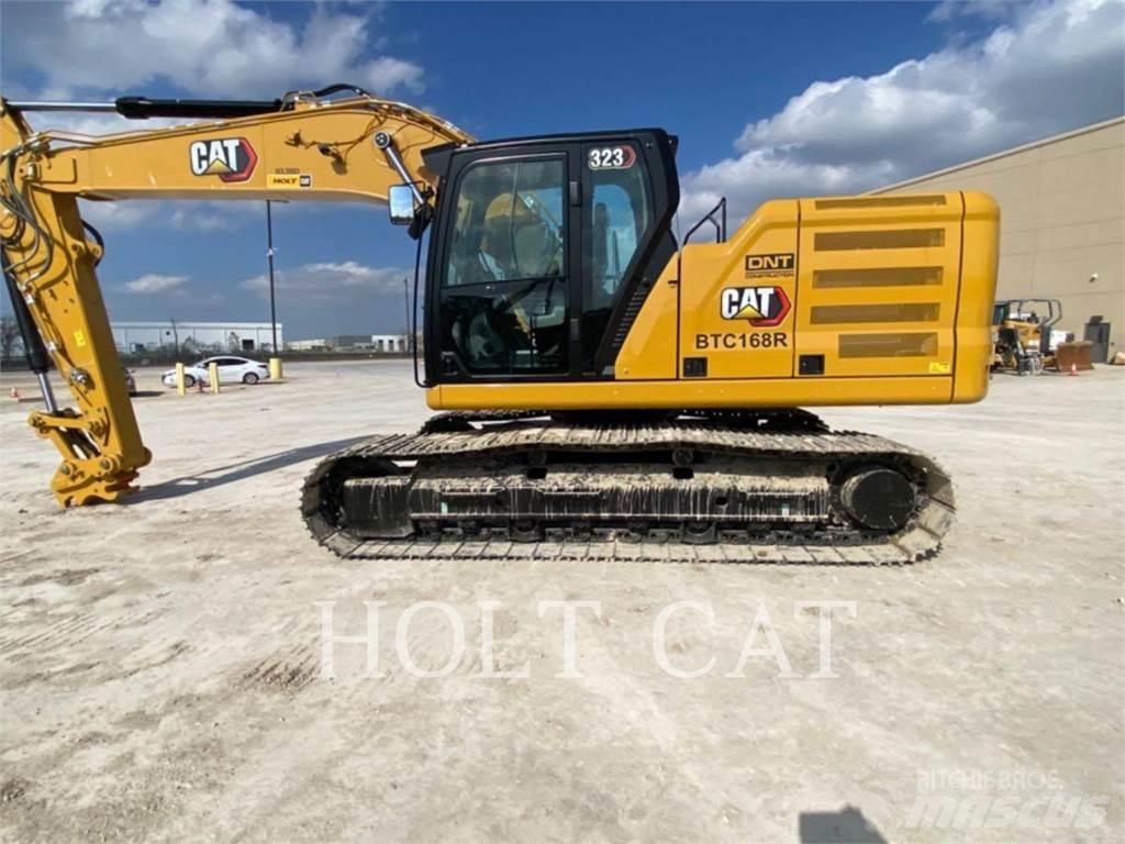 CAT 323 TC Rupsgraafmachines