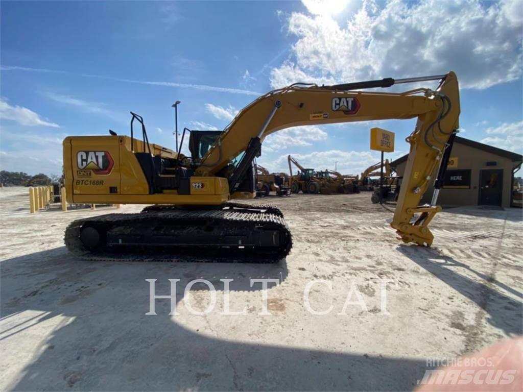 CAT 323 TC Rupsgraafmachines