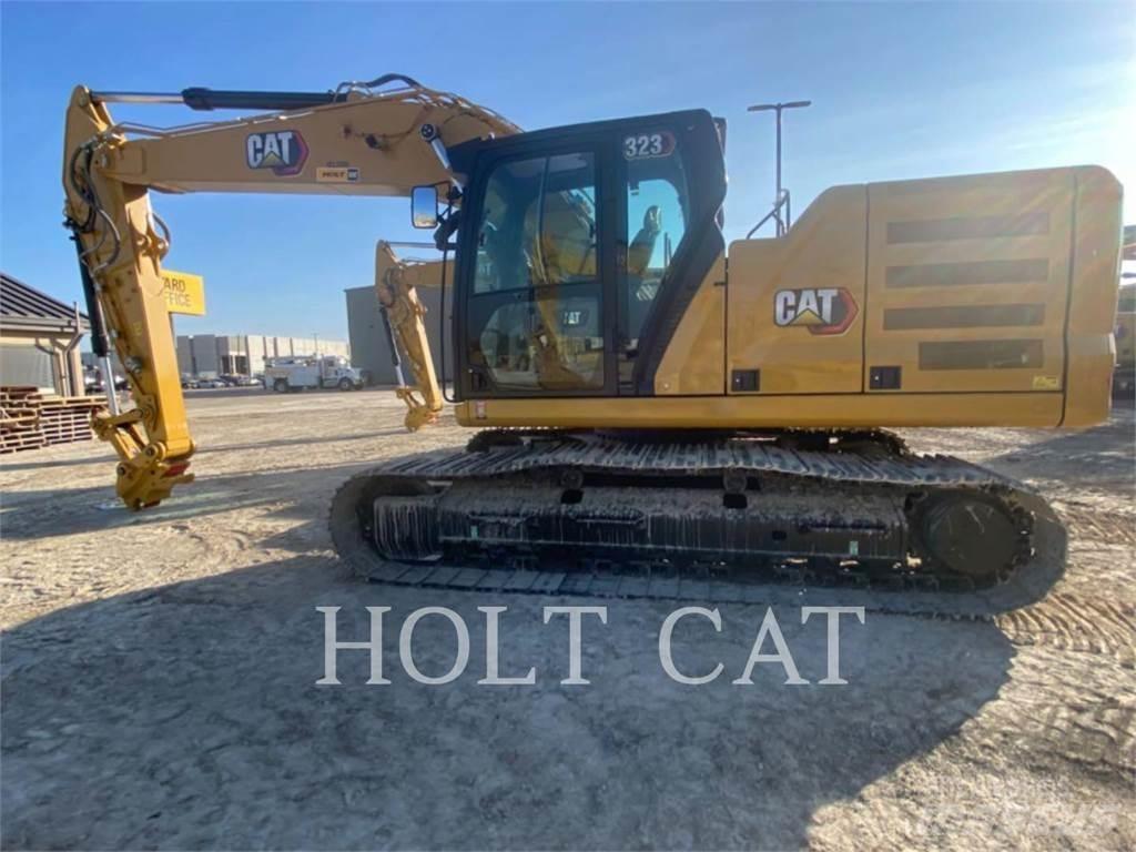 CAT 323 TC Rupsgraafmachines