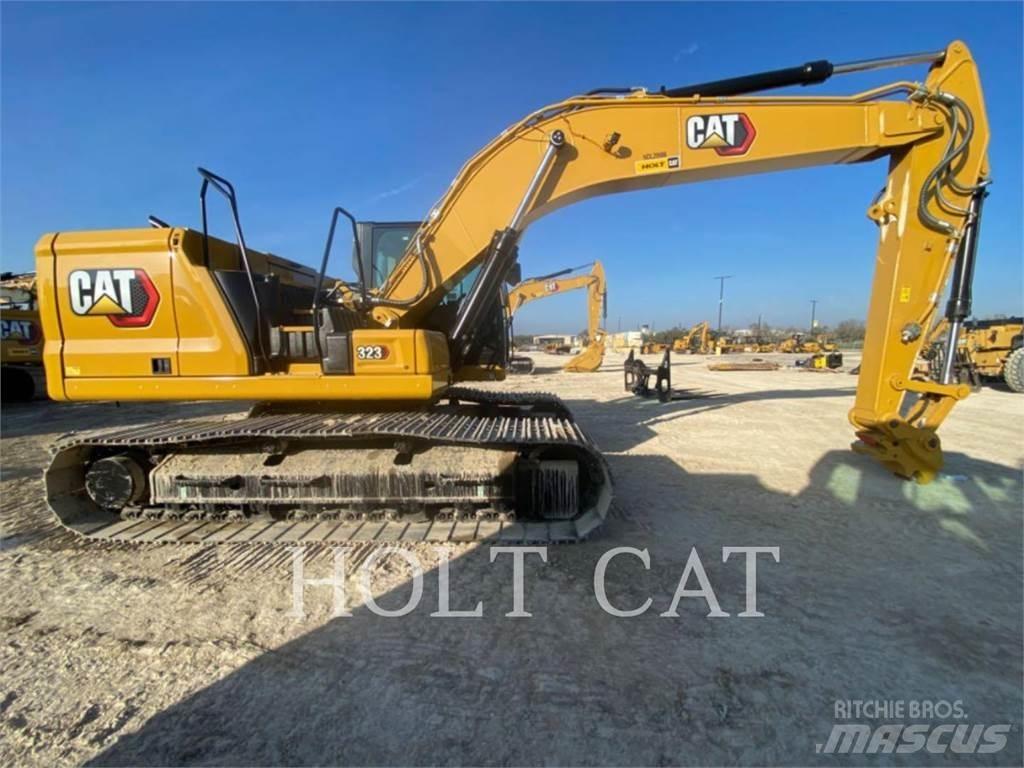 CAT 323 TC Rupsgraafmachines