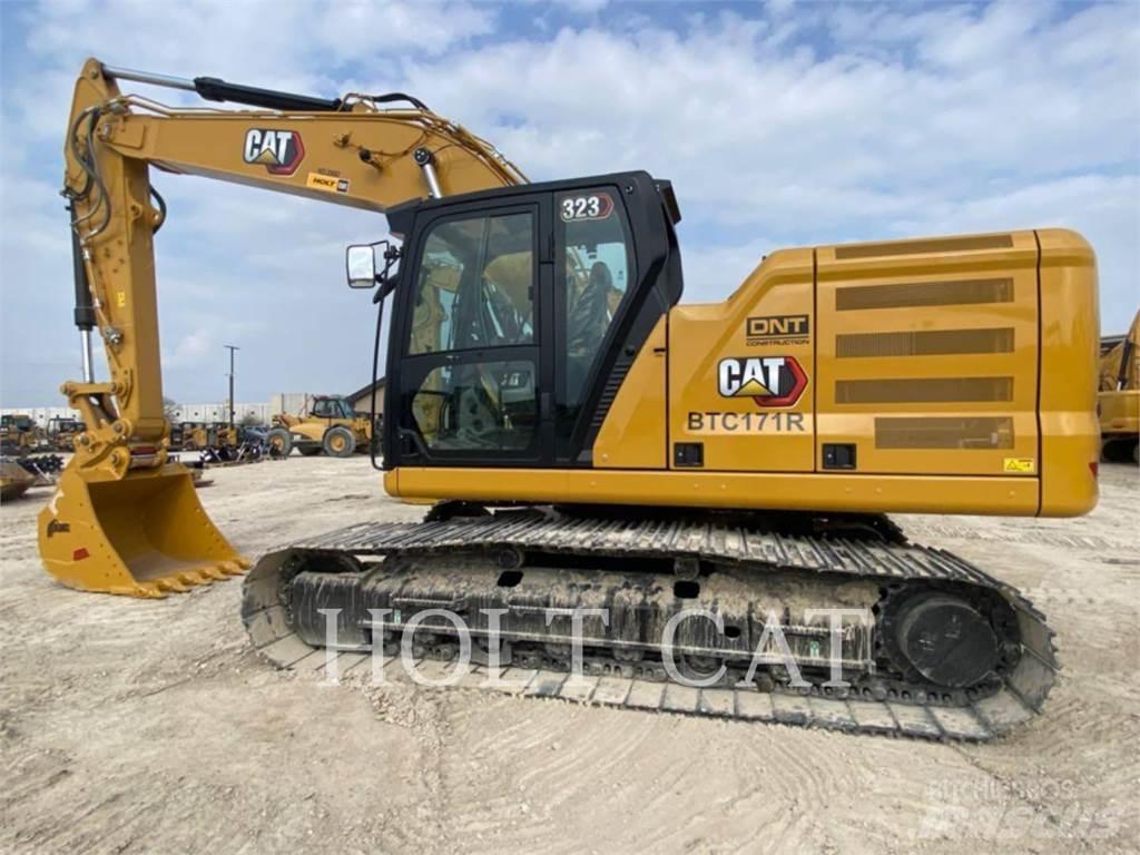 CAT 323 TC Rupsgraafmachines