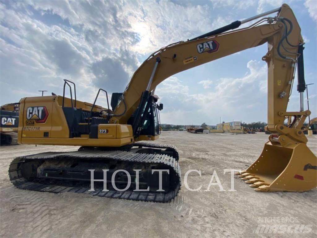 CAT 323 TC Rupsgraafmachines