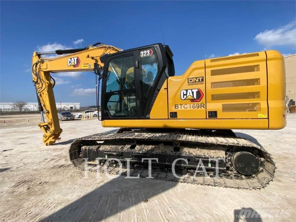 CAT 323 TC Rupsgraafmachines