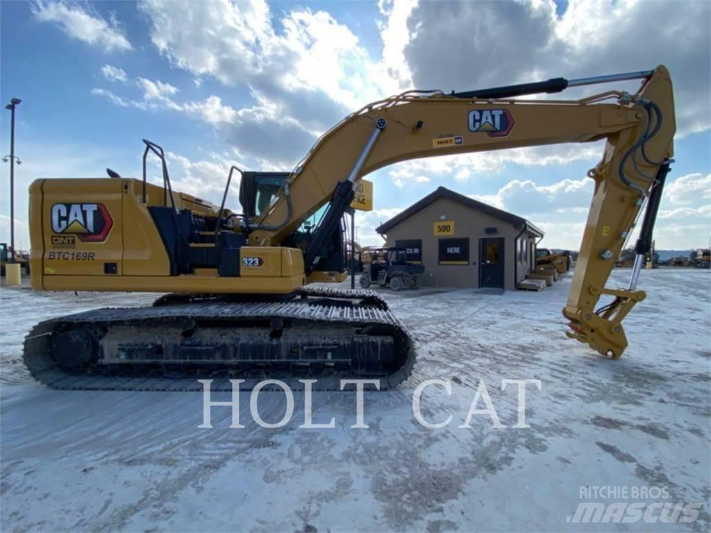 CAT 323 TC Rupsgraafmachines