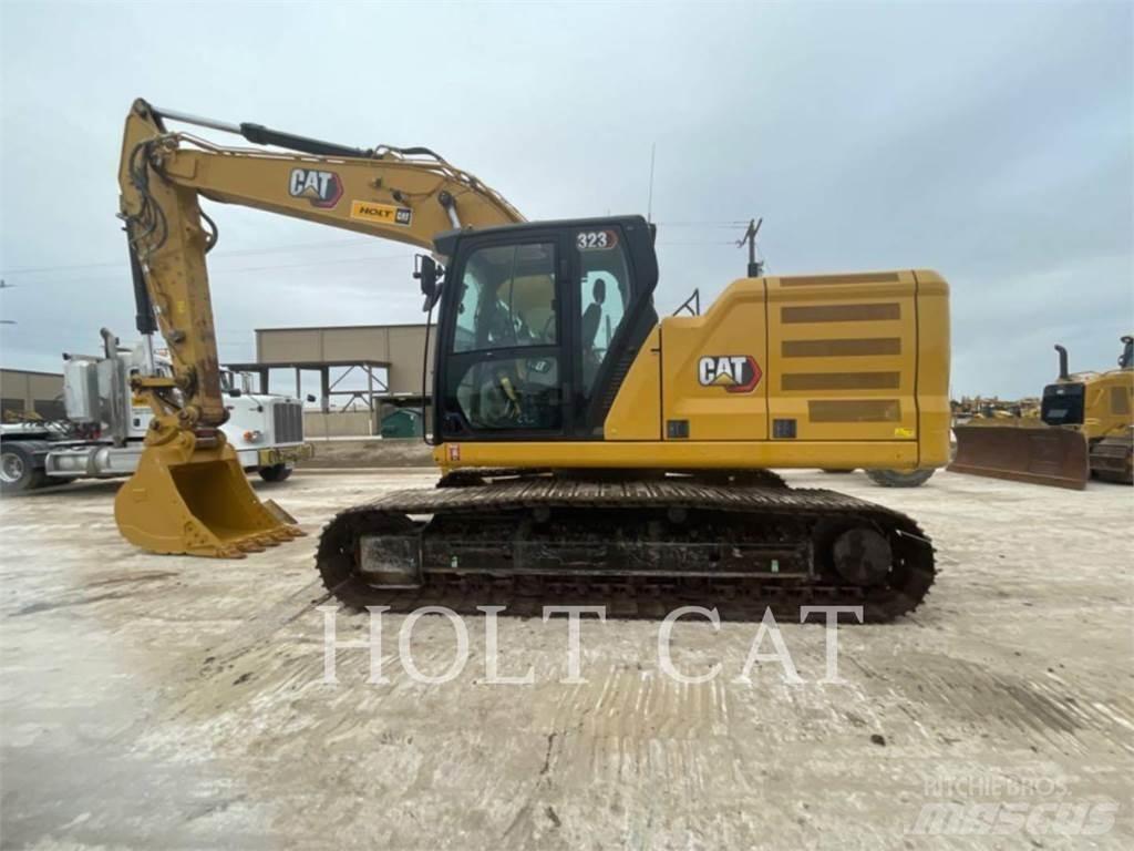 CAT 323 TC Rupsgraafmachines