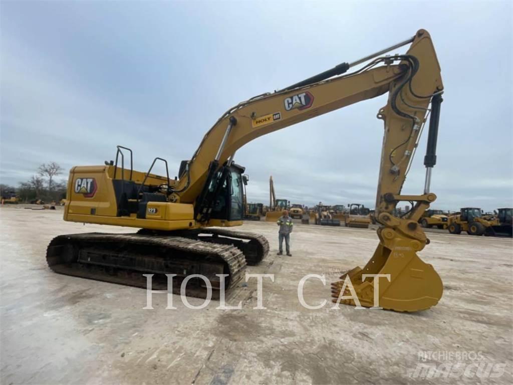 CAT 323 TC Rupsgraafmachines