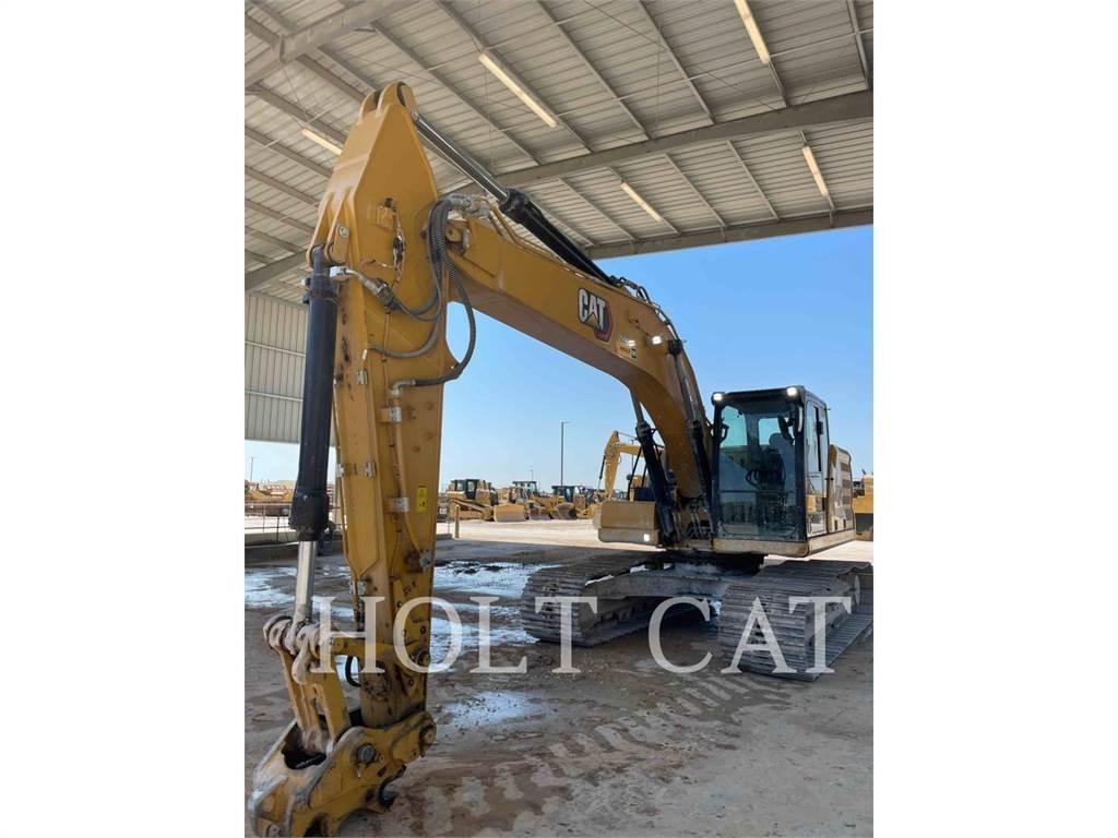 CAT 323 TC Rupsgraafmachines