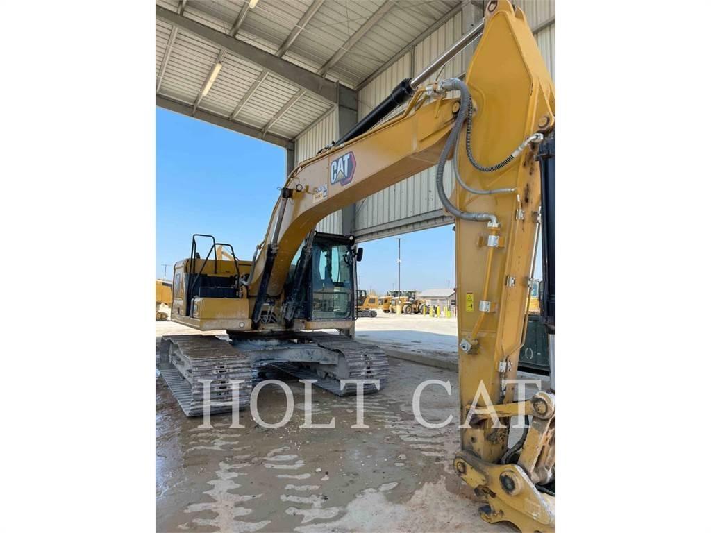 CAT 323 TC Rupsgraafmachines