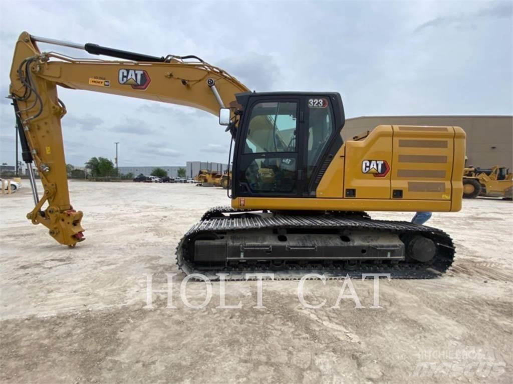 CAT 323 TC Rupsgraafmachines